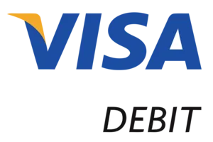 Visa Debit කැසිනෝ